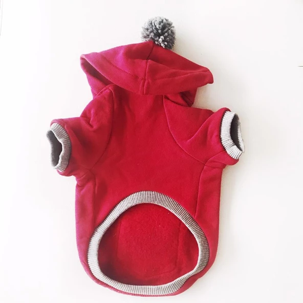 Athletique Kedi Süeteri Sevimli Fare Kırmızı - 4