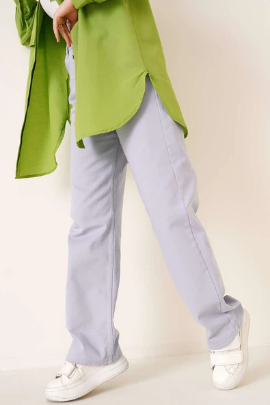 Boru Paça Lila Jean Pantolon - 2