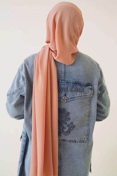 Jazz Serisi Soğan Kabuğu Şal -44 - Resim 3