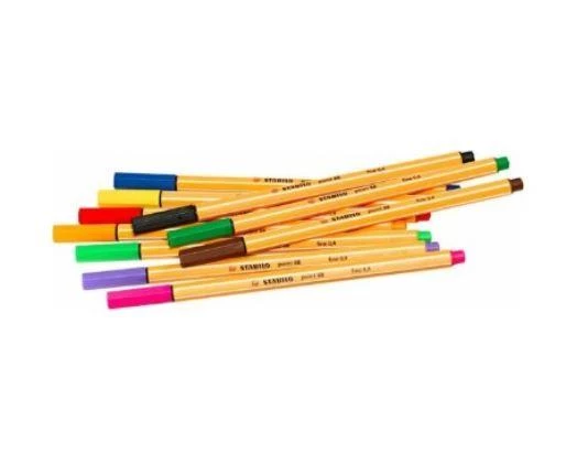 Stabilo Point 88 Keçe Uçlu Kalem 20li - 2