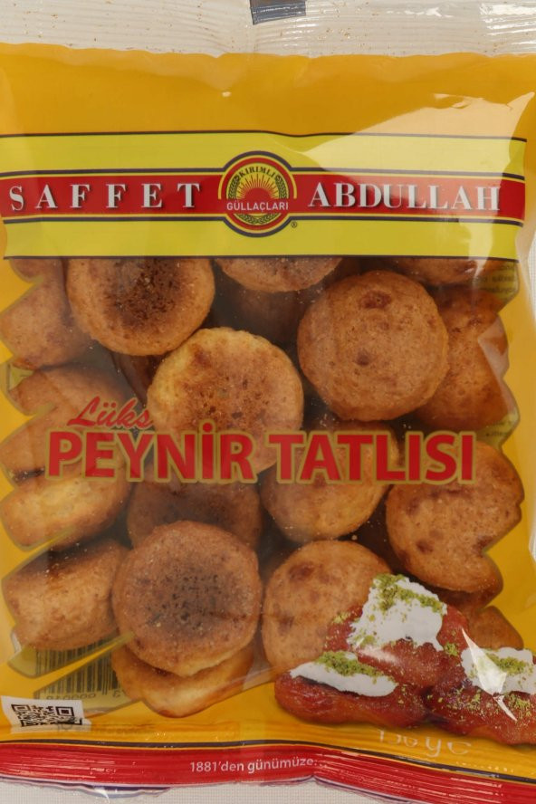 Saffet Abdullah Peynir Tatlısı  2 x 150 G