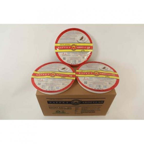 Saffet Abdullah Güllaç Tepsi Ambalaj 400 Gr X 10 Paket - 2