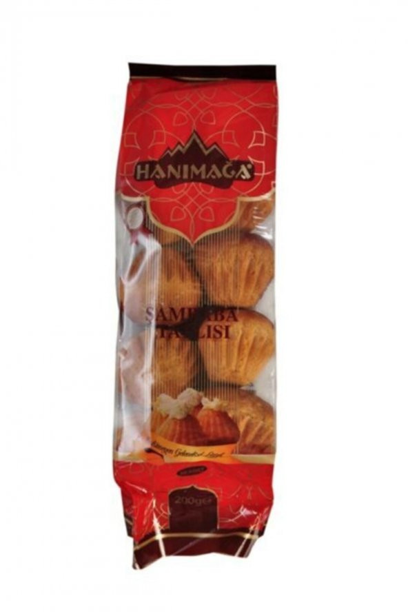 Nevzat Şambaba Tatlısı 200 Gr (ürün Içi 10 Adet)