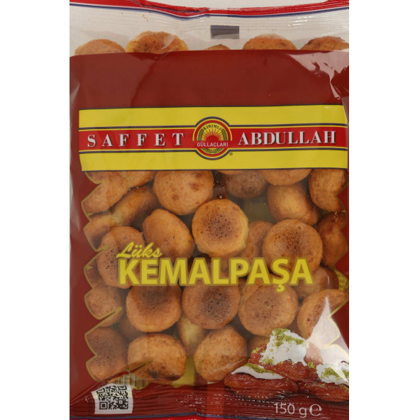 SAFFET ABDULLAH LÜKS KEMALPAŞA TATLISI 4LÜ PAKET X 150 GR