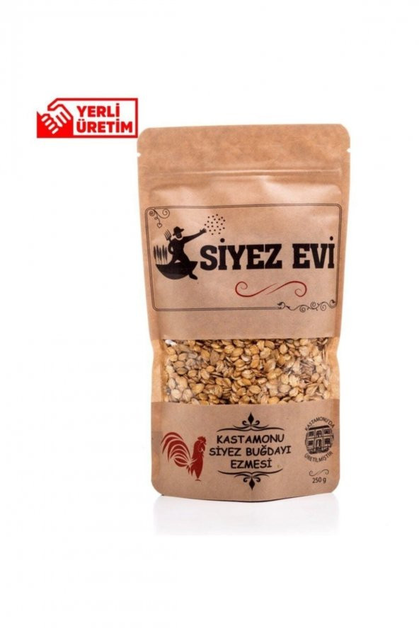 Kastamonu Siyez Buğdayı Ezmesi 250 gr