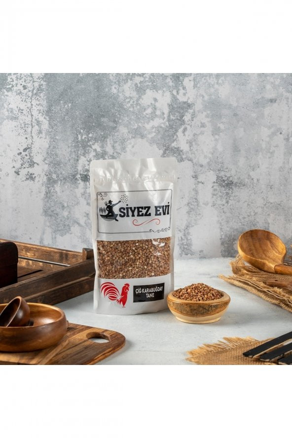 Çiğ Karabuğday Tane 300 gr