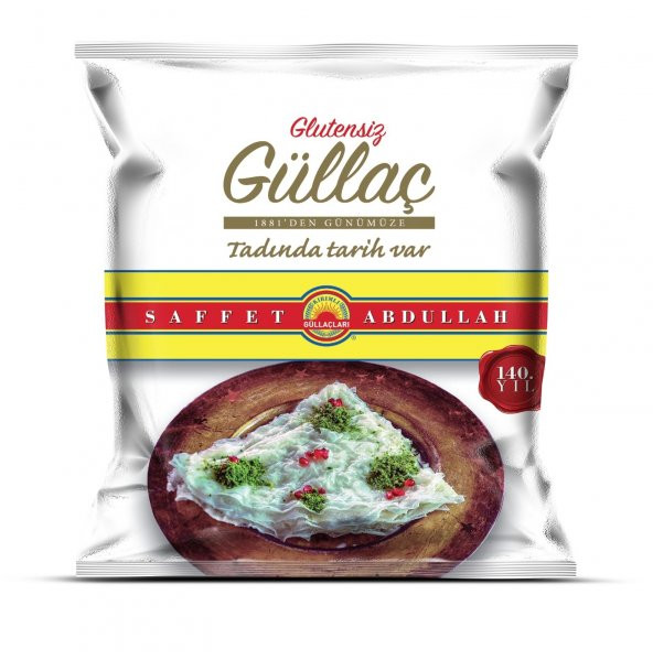 Saffet Abdullah Glutensiz Mini Güllaç 2 Pkt  x 100 gr