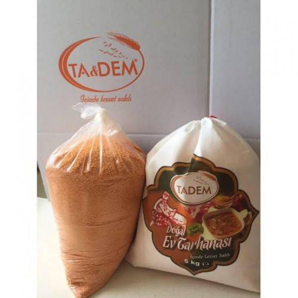 TADEM DOĞAL EV TARHANASI 5 KG