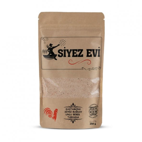 Kastamonu Siyez Buğday Unlu Bebek Tarhana 250g ücretsiz kargo