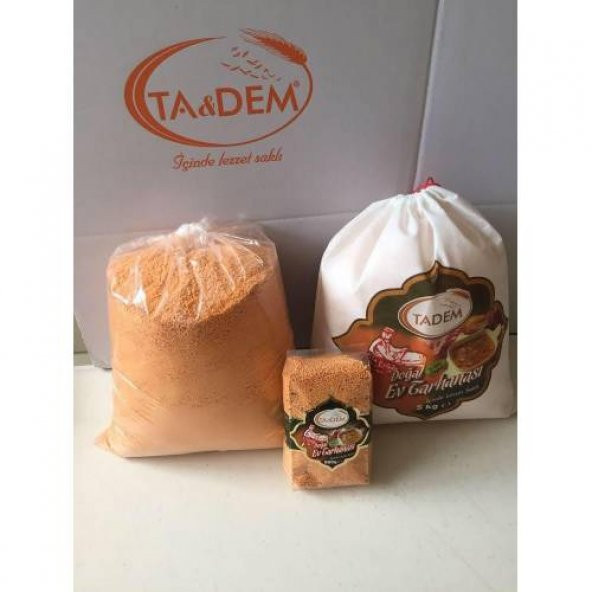 TADEM DOĞAL EV TARHANASI 5 KG - 2
