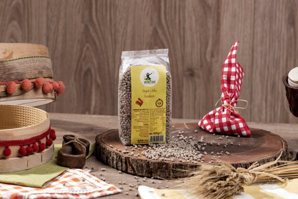 Kastamonu Siyez Unlu Kuskus 400g - 2