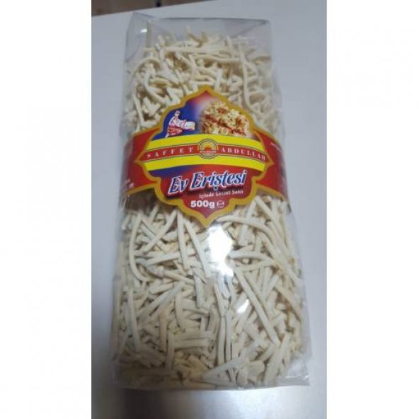 SAFFET ABDULLAH EV ERİŞTESİ 500 GR X 2 Paket - 2