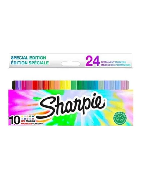 Sharpie Permanent Markör Karışık Set 24lü