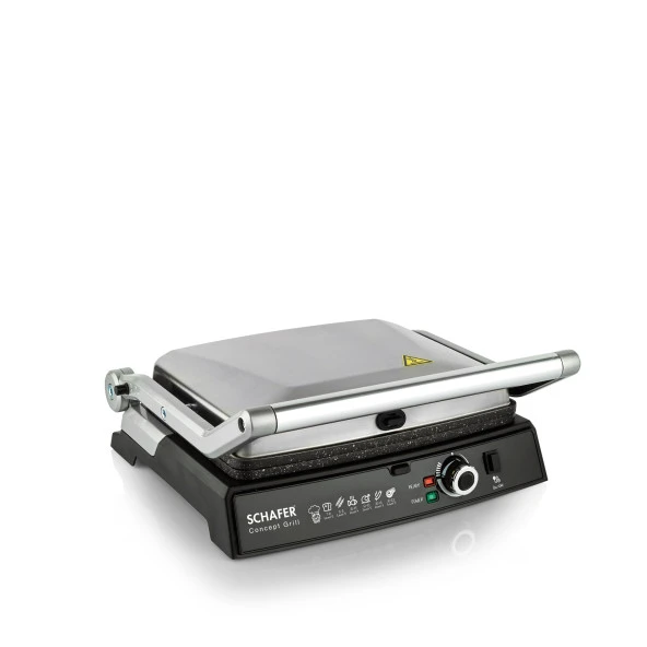 Schafer Concept Grill Tost Makinesi-Inox - 6