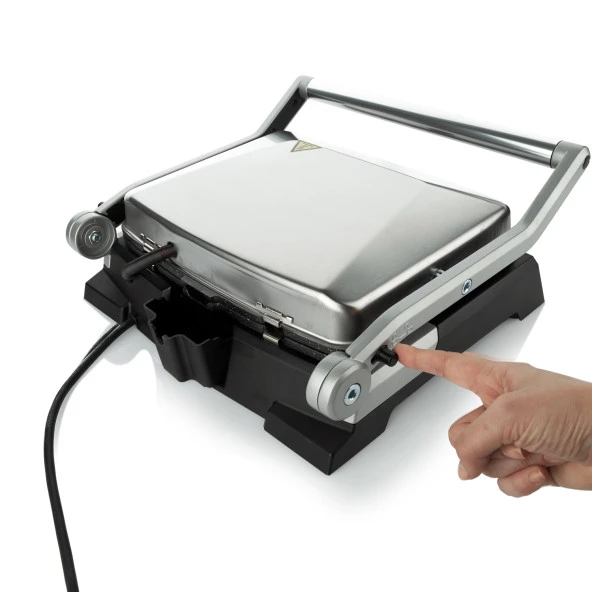 Schafer Concept Grill Tost Makinesi-Inox - 10