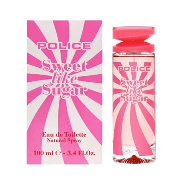 Police Sweet Like Sugar EDT Kadın Parfümü 100ML