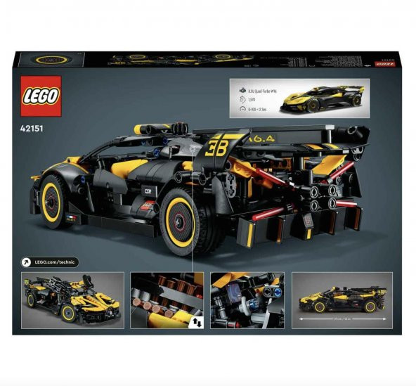 Lego Technic Bugatti Bolide 42151 - 3