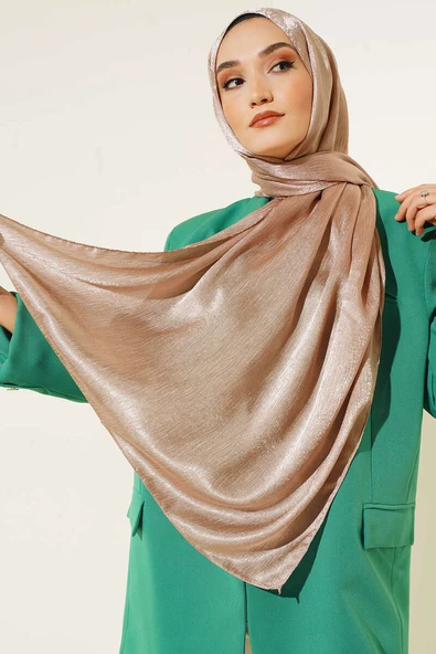 Melisa Şal Sütlü Kahve - 18