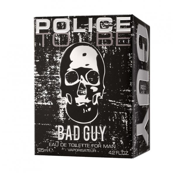 Police To Be Bad Guy For Man EDT Erkek Parfümü 125ML - 2