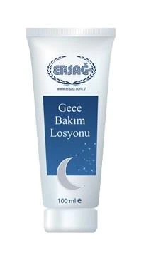 Ersağ Gece Bakım Losyonu 100 ML