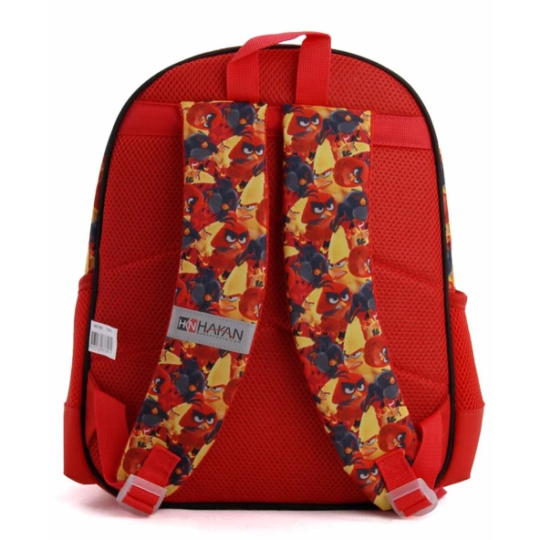 Hakan Çanta Angry Birds Okul Çantası Kabartmalı Angry Birds Sırt Çantası - 4
