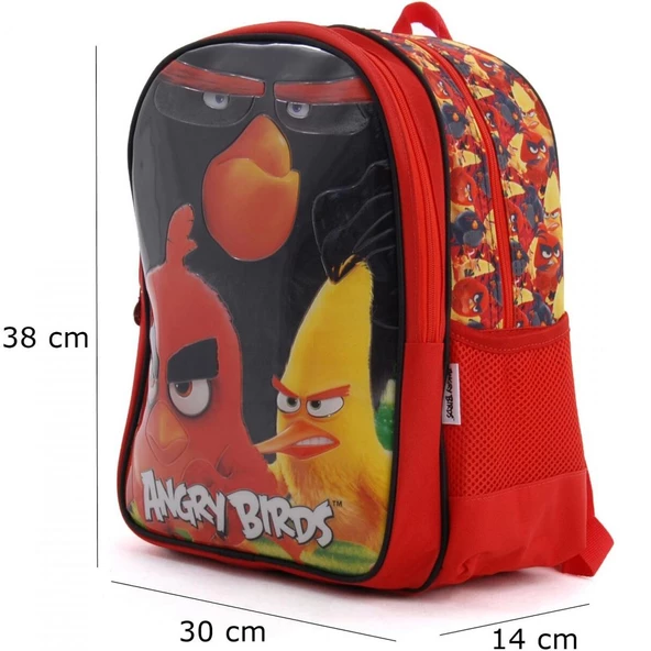 Hakan Çanta Angry Birds Okul Çantası Kabartmalı Angry Birds Sırt Çantası - 2