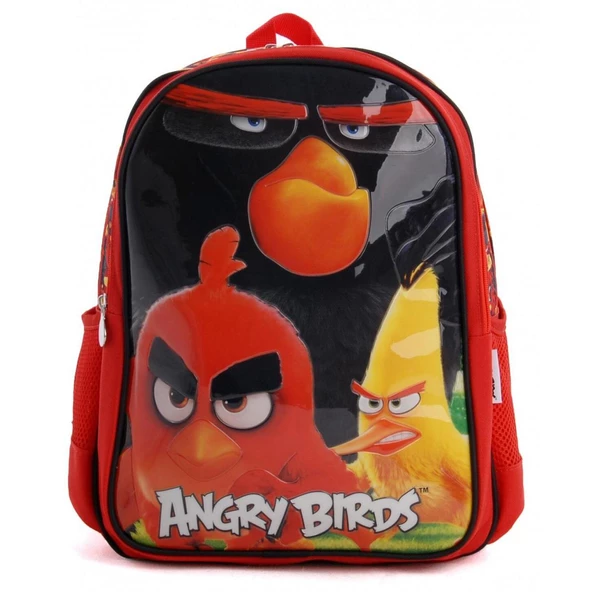 Hakan Çanta Angry Birds Okul Çantası Kabartmalı Angry Birds Sırt Çantası