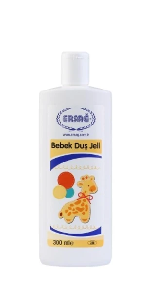 Ersağ Bebek Duş Jeli 300 ML