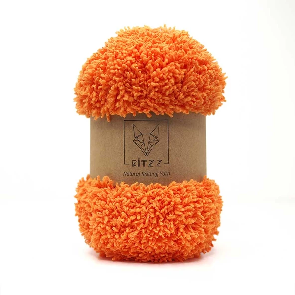 Anakuzusu El Örgü İpi // 707 // Turuncu ürün görseli