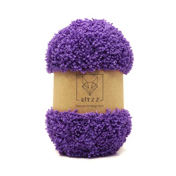 Anakuzusu El Örgü İpi // 721 // Mor ürün görseli