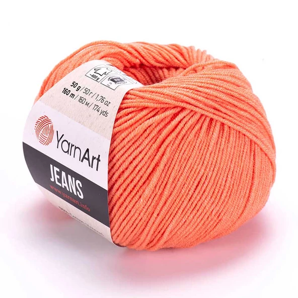 Yarnart Jeans 23 / Açık Turuncu