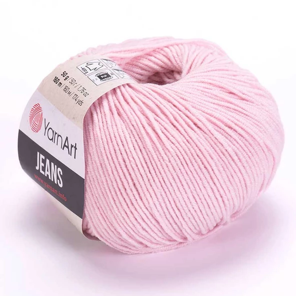 Yarnart Jeans 18 / Soft Pembe