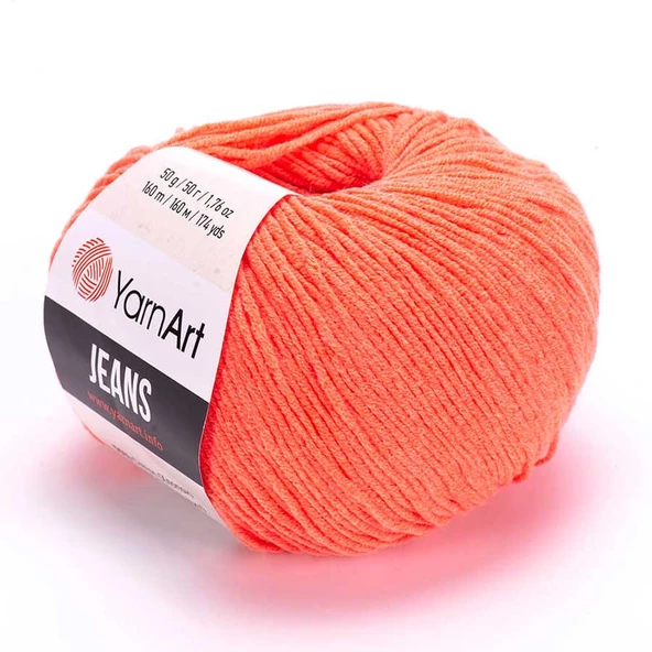 Yarnart Jeans 61 / Neon Turuncu