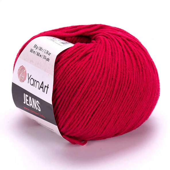 Yarnart Jeans 51 / Kırmızı