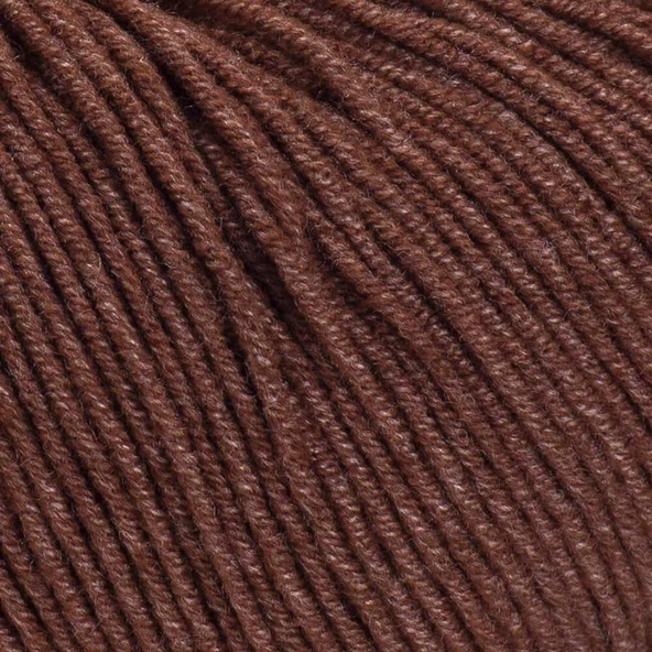 Yarnart Jeans 70 / Koyu Kahve ürün görseli