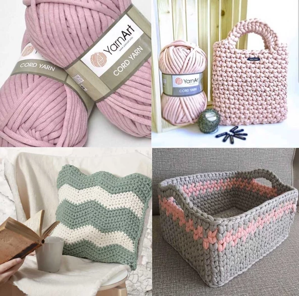 Yarnart Cord Yarn 771 - Resim 4