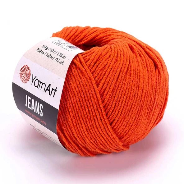 Yarnart Jeans 85 / Turuncu
