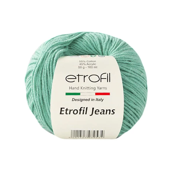 Etrofil Jeans 054 Su Yeşil