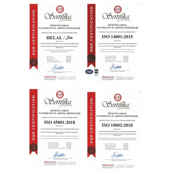 Waterchem Su Arıtma Cihazı P.H8 (427326838) - 2