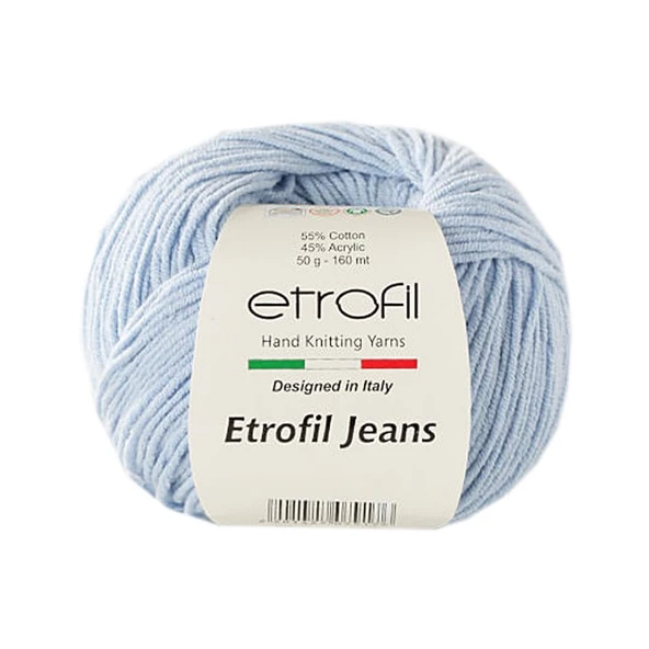 Etrofil Jeans 018 Bebe Mavi