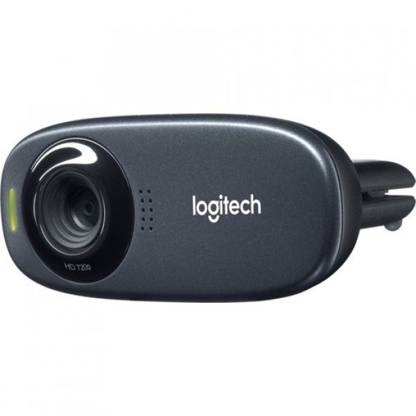 Logitech C310 960-001065 Mikrofonlu Webcam - Siyah - Resim 2