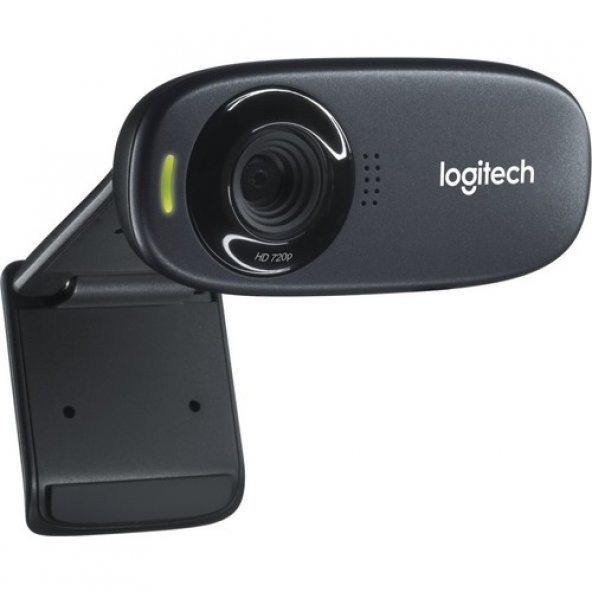 Logitech C310 960-001065 Mikrofonlu Webcam - Siyah - Resim 4