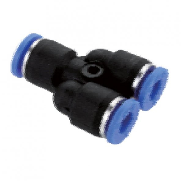 EPW06-04 PNÖMATİK REDÜKSİYON YEE 6-4-4  (PLS.FİT.)-5 Adet ürün görseli