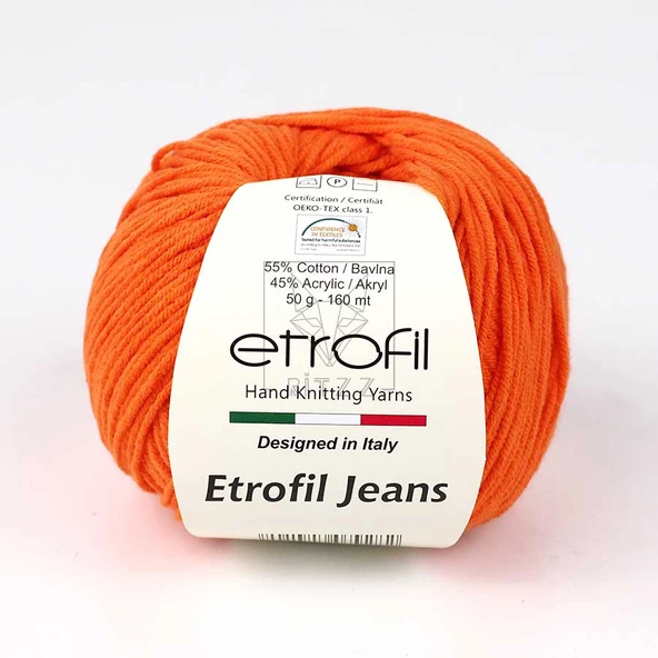 Etrofil Jeans 030 Turuncu