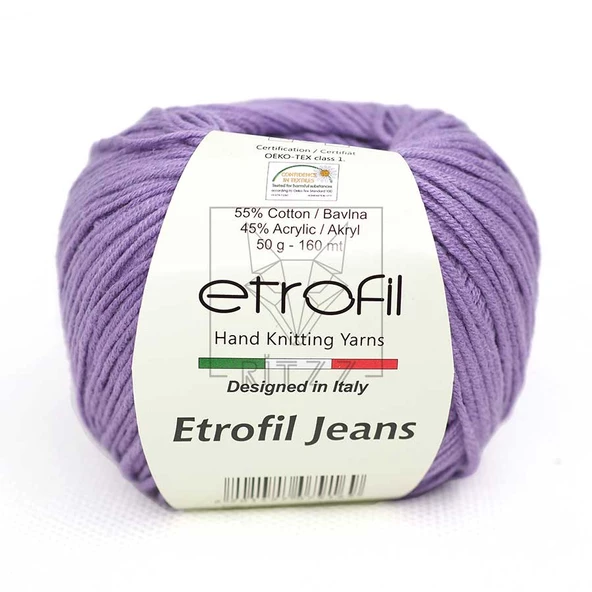 Etrofil Jeans 017 Açık Mor