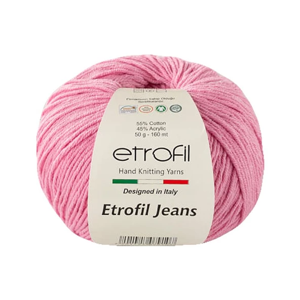 Etrofil Jeans 009 Orta Pembe