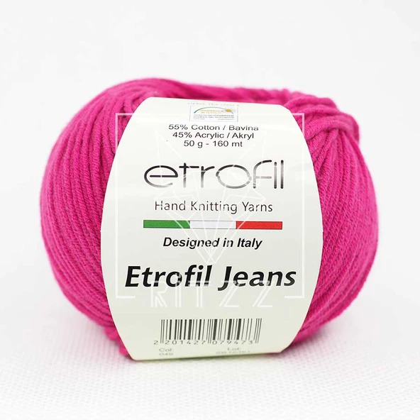 Etrofil Jeans 049 Fuşya