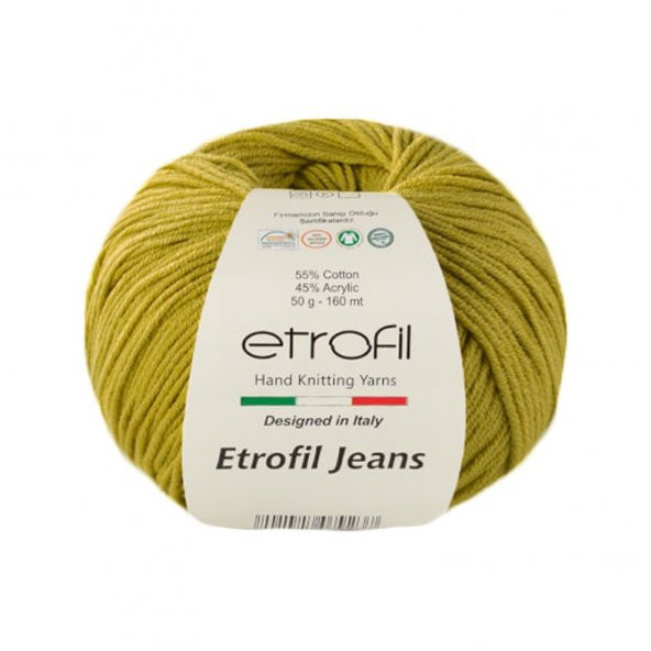Etrofil Jeans 046 Hardal