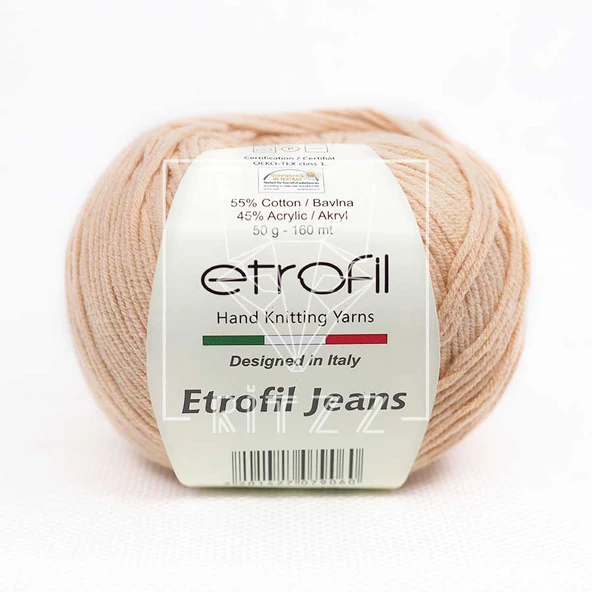 Etrofil Jeans 005 Koyu Bej