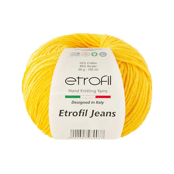 Etrofil Jeans 029 Açık Sarı - 1
